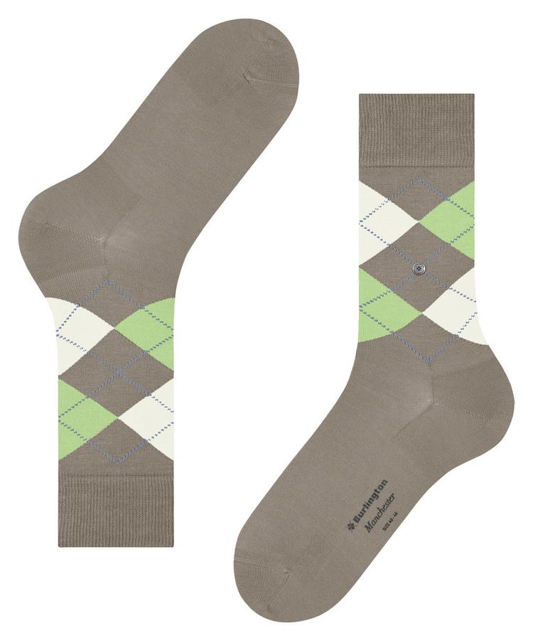 Burlington Burlington Manchester SO Socken Herren - greige (4186) - 2 | SportScheck