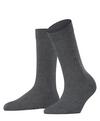Burlington Lady SO Socken Damen - carbon mel (3975)