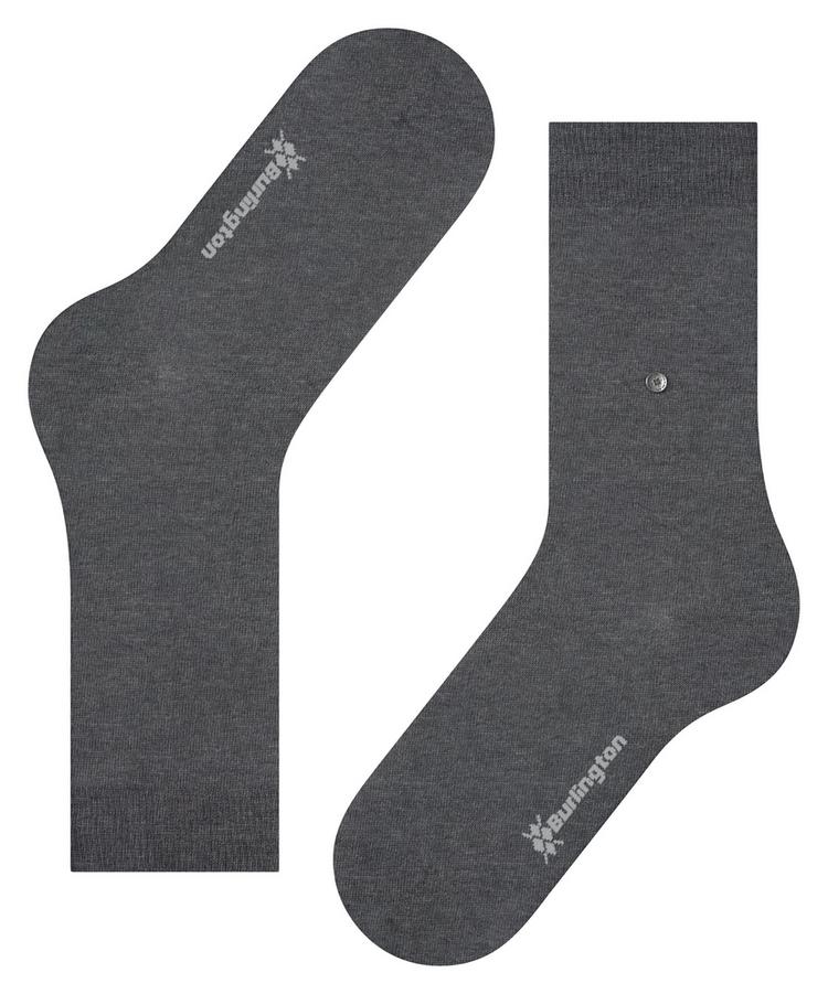 Burlington Burlington Lady SO Socken Damen - carbon mel (3975) - 2 | SportScheck
