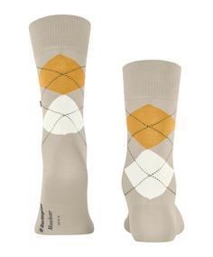 Rückansicht von Burlington Manchester SO Freizeitsocken Herren cream (4850)