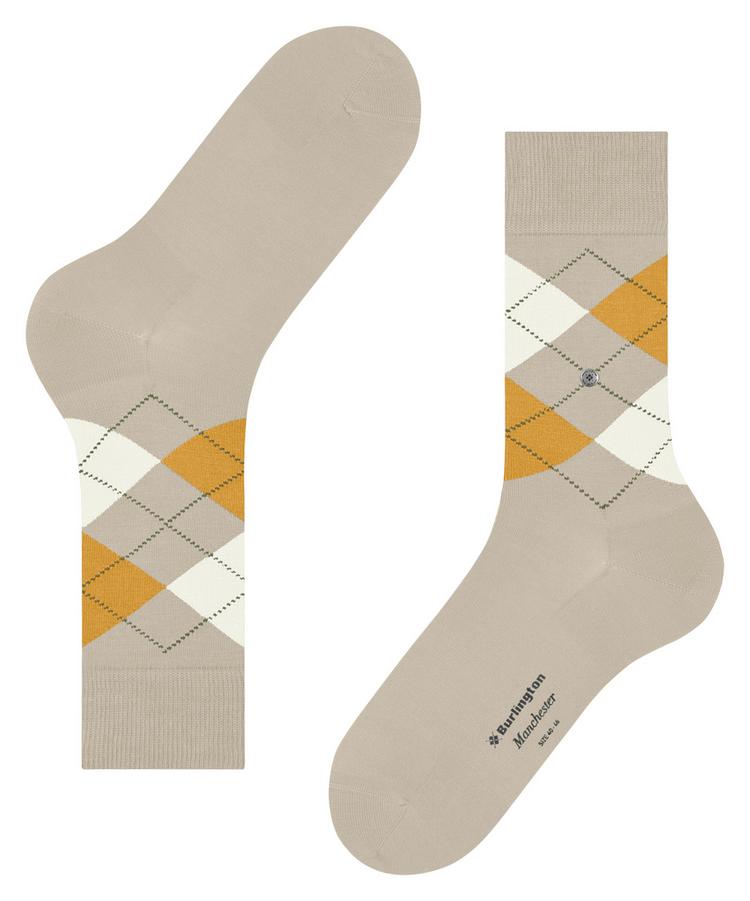 Burlington Burlington Manchester SO Socken Herren - cream (4850) - 2 | SportScheck