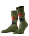 Burlington Manchester SO Socken Herren - fluorite (7517)
