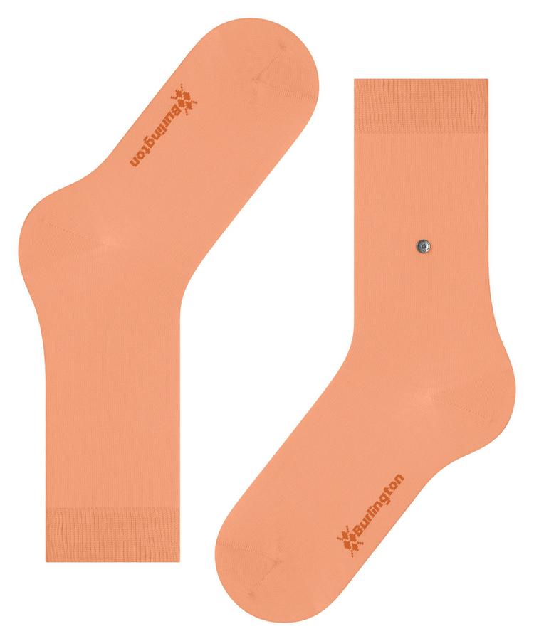 Burlington Burlington Lady SO Socken Damen - peach (8766) - 2 | SportScheck
