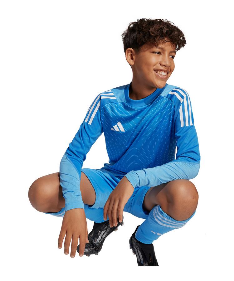 adidas adidas Tiro 25 Pro Torwarttrikot Kids Trikot Kinder - blau - 0 | SportScheck
