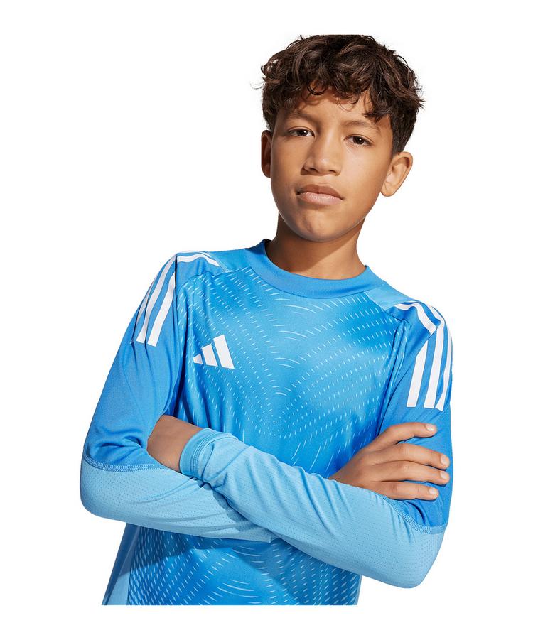 adidas adidas Tiro 25 Pro Torwarttrikot Kids Trikot Kinder - blau - 1 | SportScheck