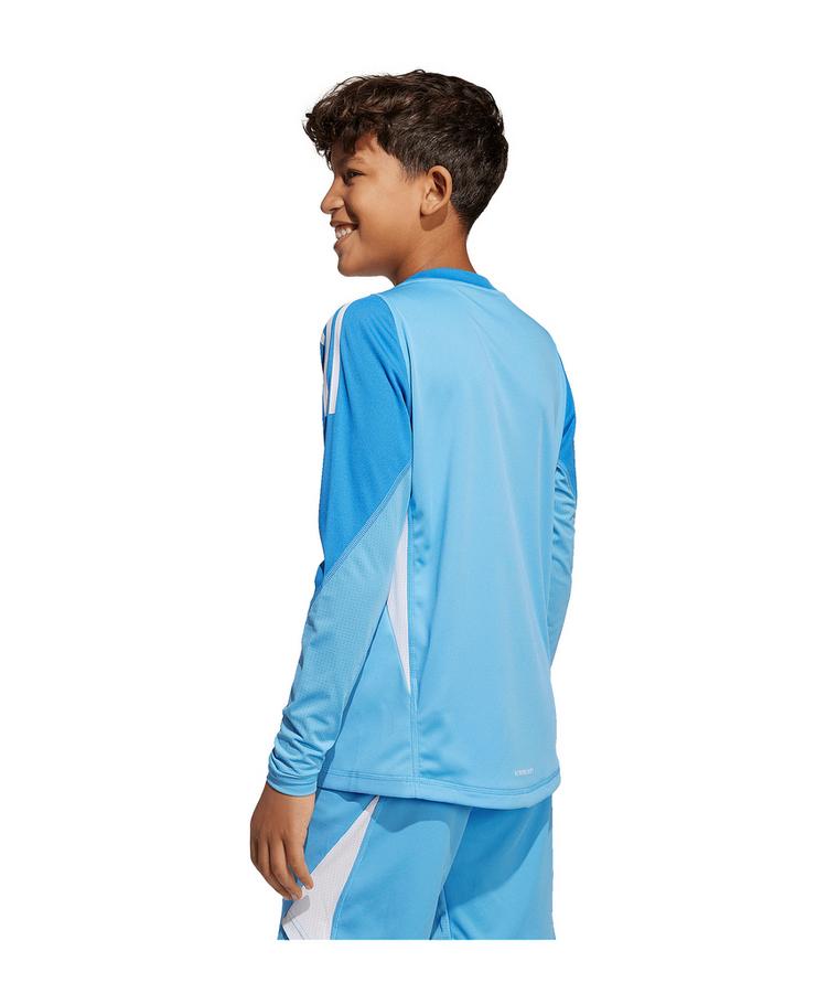 adidas adidas Tiro 25 Pro Torwarttrikot Kids Trikot Kinder - blau - 2 | SportScheck