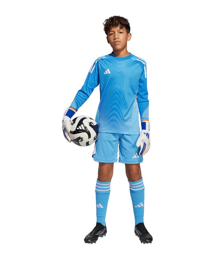 adidas adidas Tiro 25 Pro Torwarttrikot Kids Trikot Kinder - blau - 3 | SportScheck
