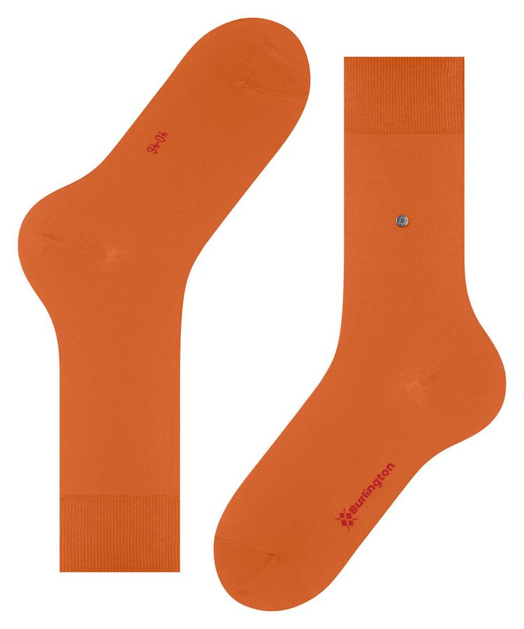 Burlington Burlington Lord SO Socken Herren - carrot orange (8951) - 2 | SportScheck