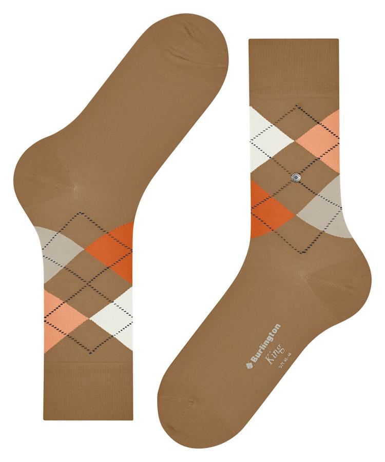 Burlington Burlington King Socken Herren - auburn (5153) - 2 | SportScheck