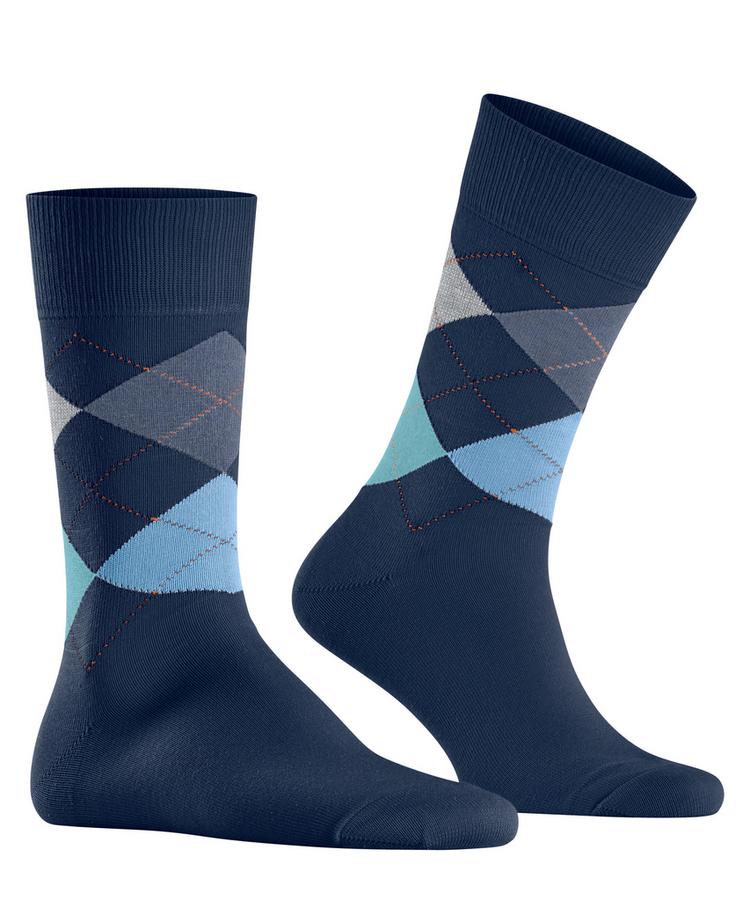 Burlington Burlington King Socken Herren - cobalt (6001) - 0 | SportScheck