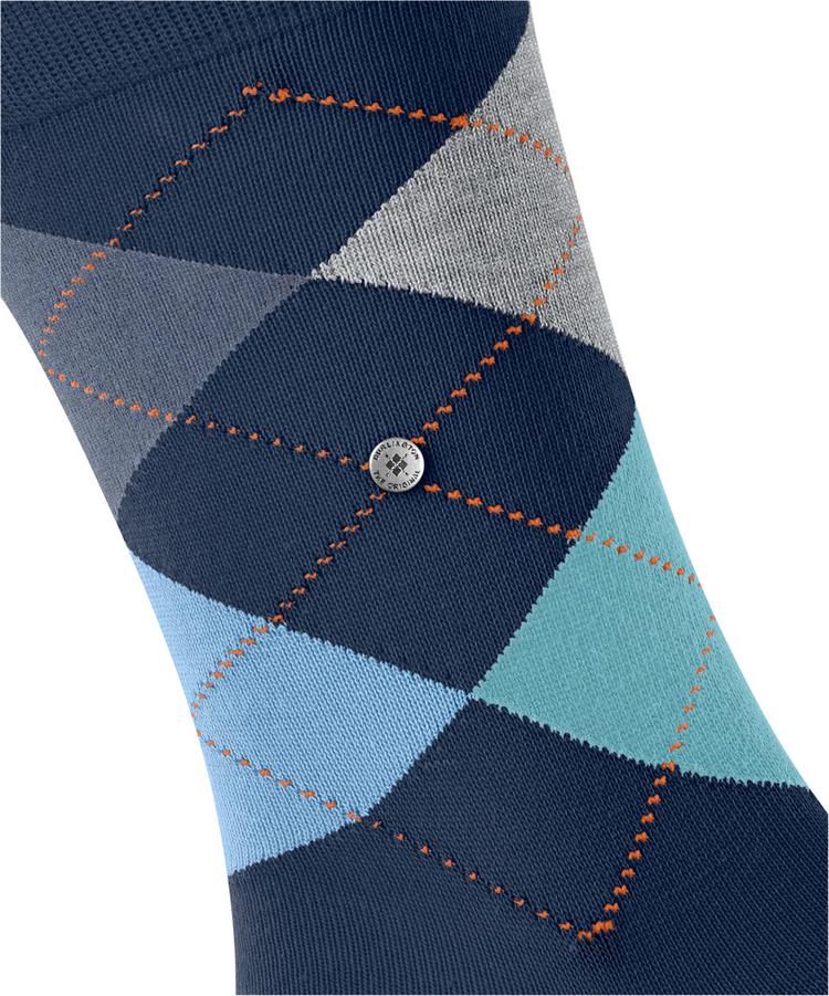 Burlington Burlington King Socken Herren - cobalt (6001) - 1 | SportScheck
