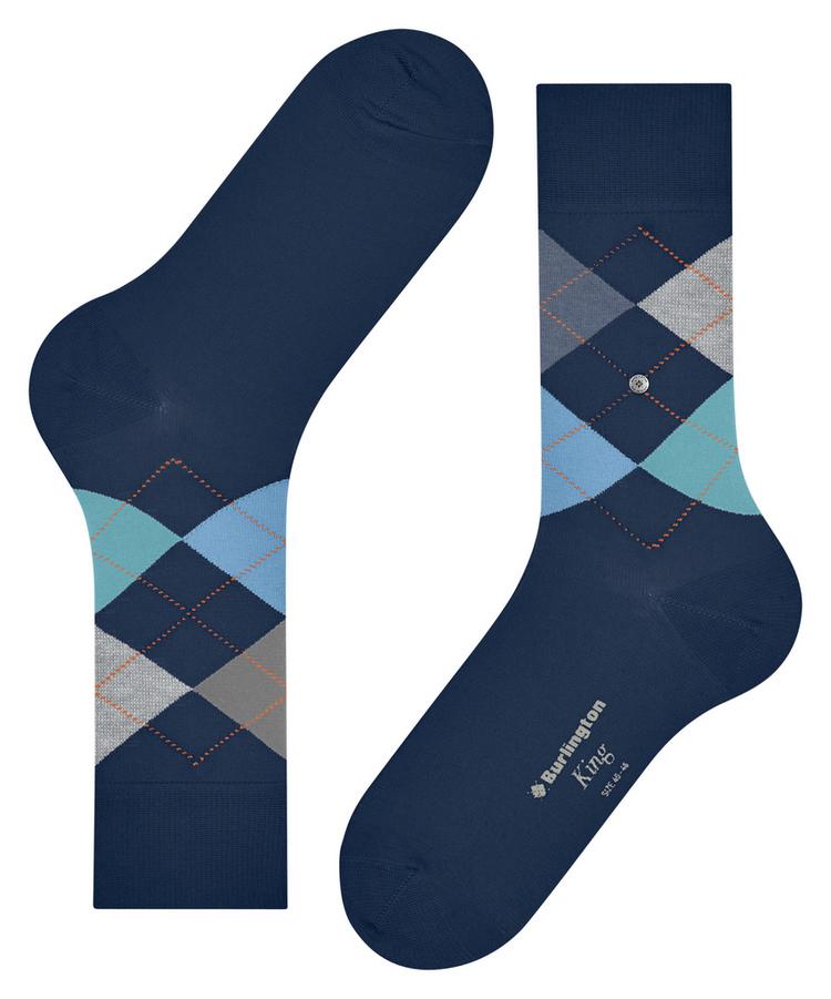 Burlington Burlington King Socken Herren - cobalt (6001) - 2 | SportScheck