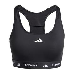 adidas TECHFIT Sport-BH Sport-BH Damen Black
