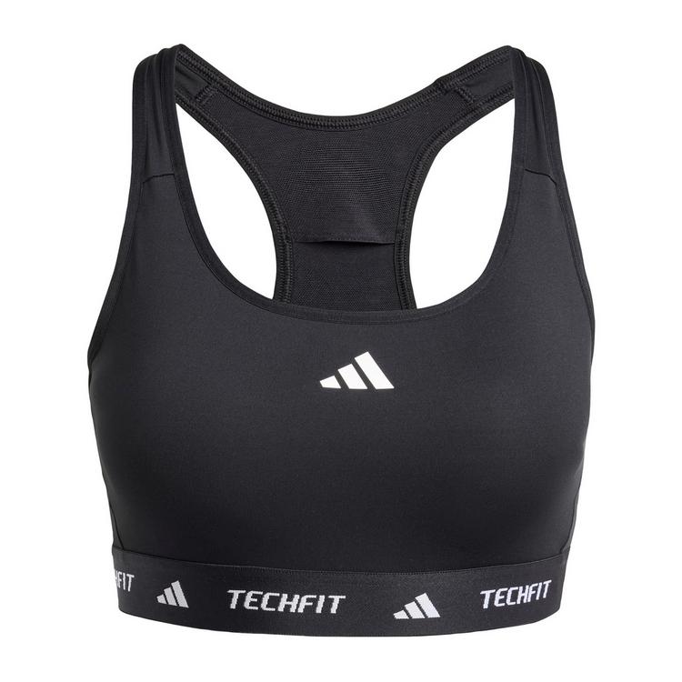 adidas adidas TECHFIT Sport-BH BH Damen - Black - 0 | SportScheck