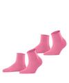 ESPRIT Basic Pure SSO 2-Pack Socken Damen - candy (8921)