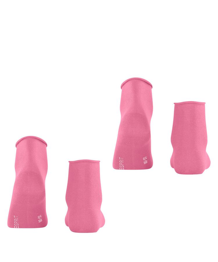 ESPRIT ESPRIT Basic Pure SSO 2-Pack Socken Damen - candy (8921) - 0 | SportScheck