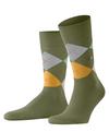 Burlington King Socken Herren - lime green (7473)
