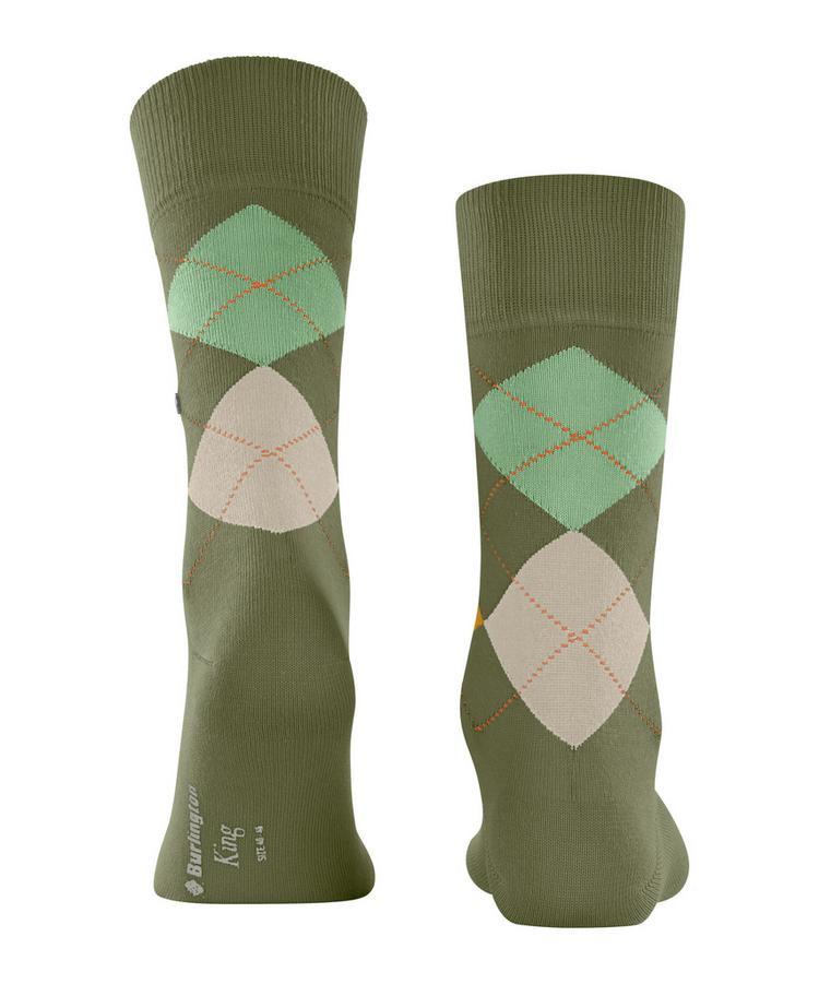 Burlington Burlington King Socken Herren - lime green (7473) - 0 | SportScheck