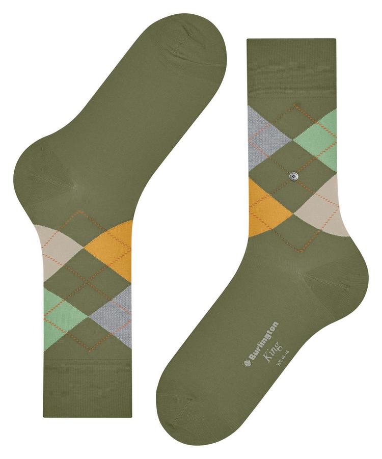 Burlington Burlington King Socken Herren - lime green (7473) - 2 | SportScheck
