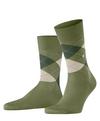 Burlington Manchester SO Socken Herren - lime green (7473)