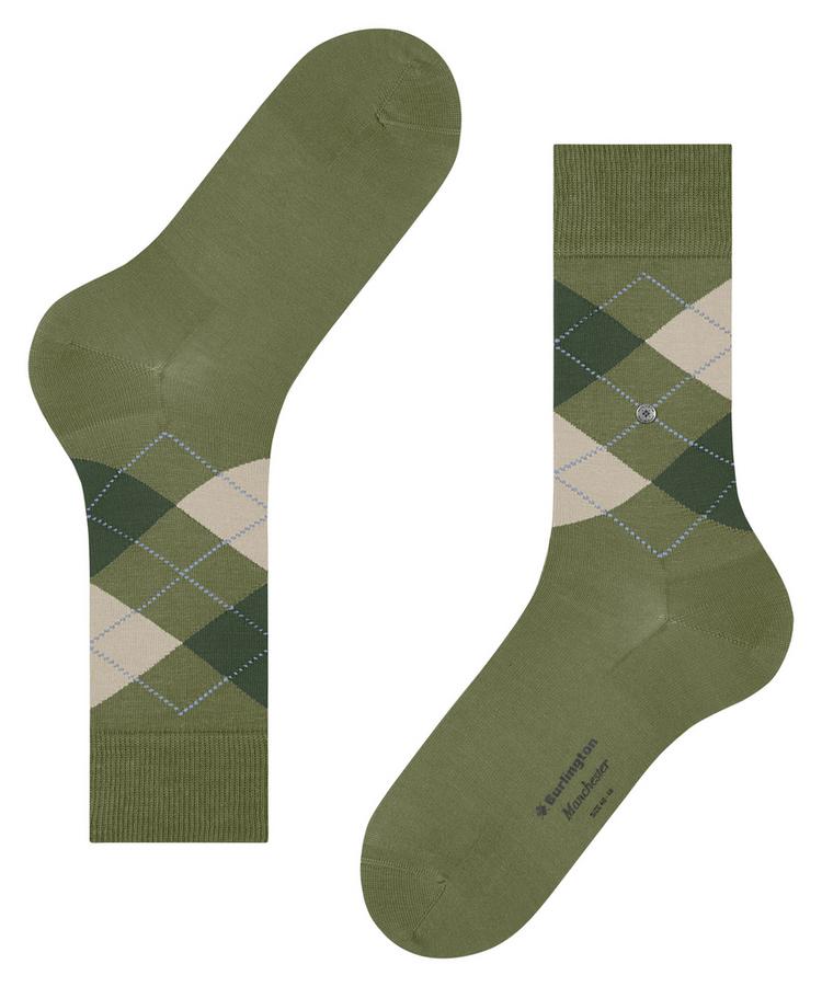 Burlington Burlington Manchester SO Socken Herren - lime green (7473) - 2 | SportScheck