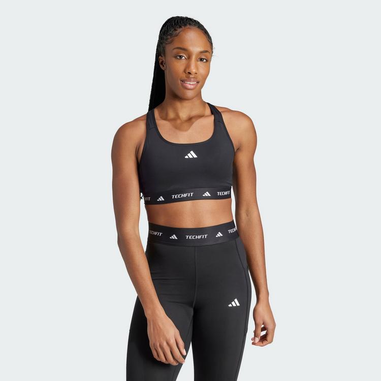 adidas adidas TECHFIT Sport-BH BH Damen - Black - 0 | SportScheck