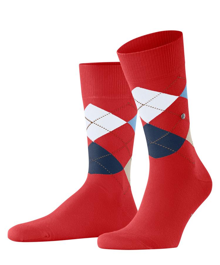 Burlington Burlington King Socken Herren - tulip (8081) - 0 | SportScheck