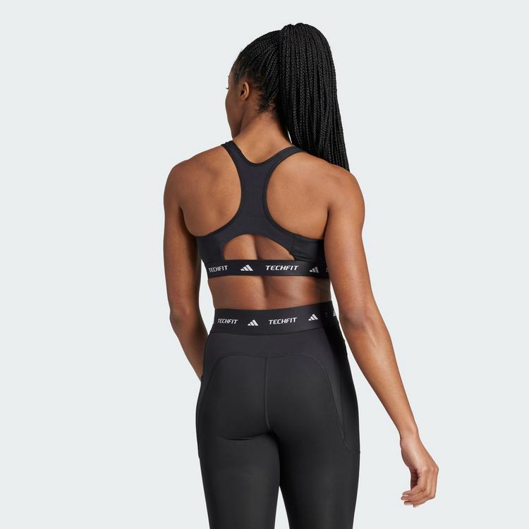 adidas adidas TECHFIT Sport-BH BH Damen - Black - 1 | SportScheck