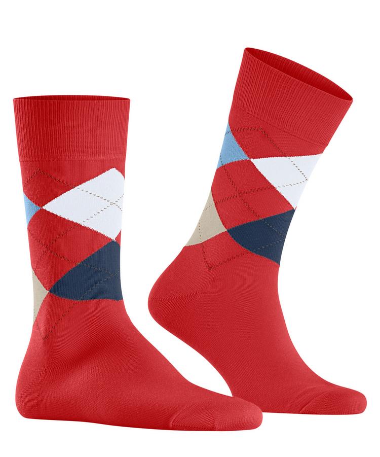 Burlington Burlington King Socken Herren - tulip (8081) - 0 | SportScheck