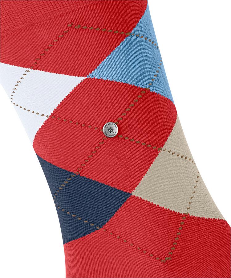 Burlington Burlington King Socken Herren - tulip (8081) - 1 | SportScheck