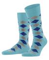 Burlington Danny SO Socken Herren - key largo (6852)