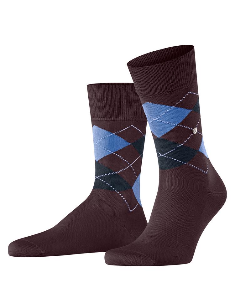 Burlington Burlington Manchester SO Socken Herren - tangerine-bluestone (8696) - 0 | SportScheck