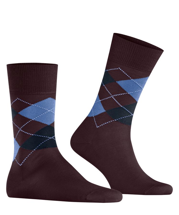 Burlington Burlington Manchester SO Socken Herren - tangerine-bluestone (8696) - 0 | SportScheck