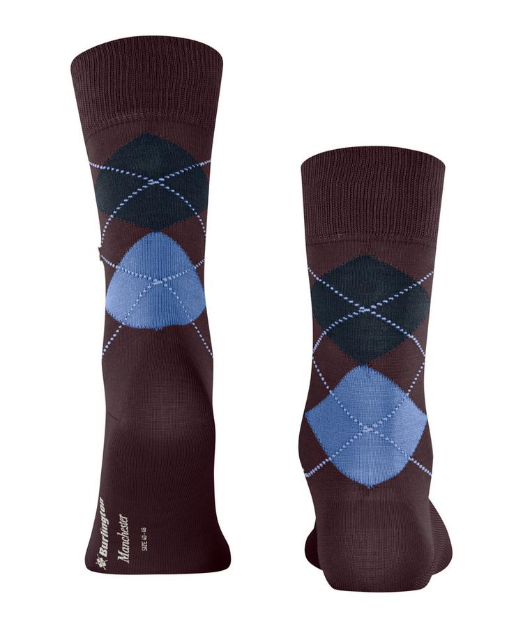 Burlington Burlington Manchester SO Socken Herren - tangerine-bluestone (8696) - 0 | SportScheck