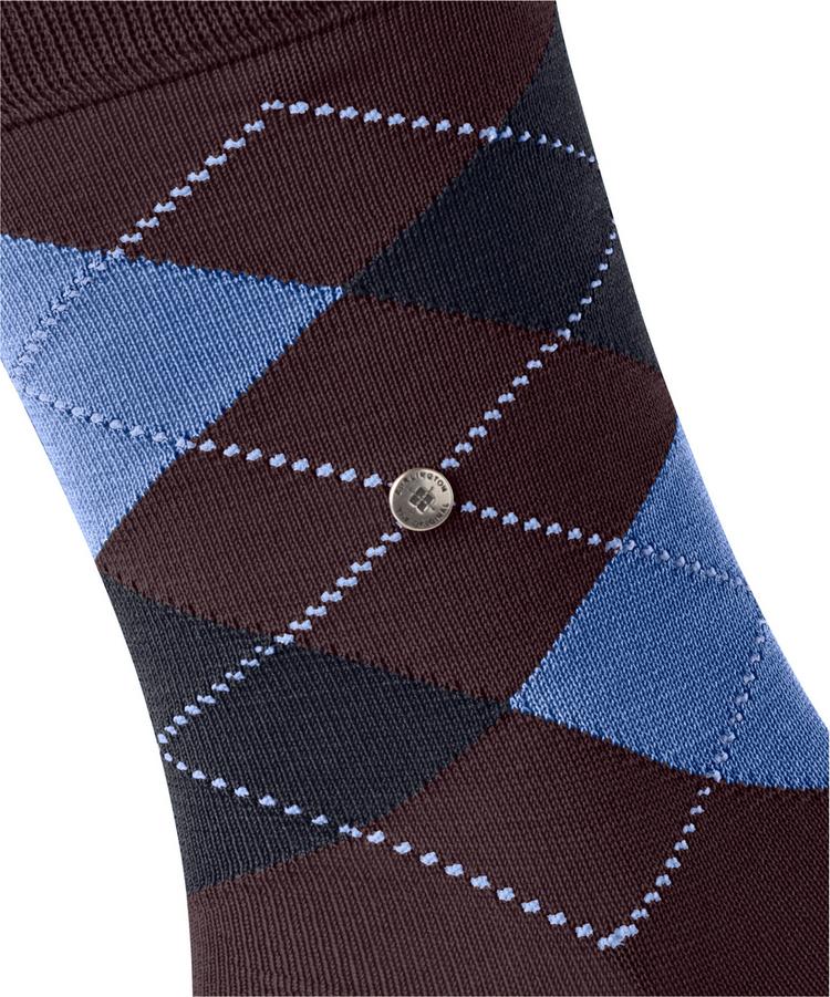 Burlington Burlington Manchester SO Socken Herren - tangerine-bluestone (8696) - 1 | SportScheck