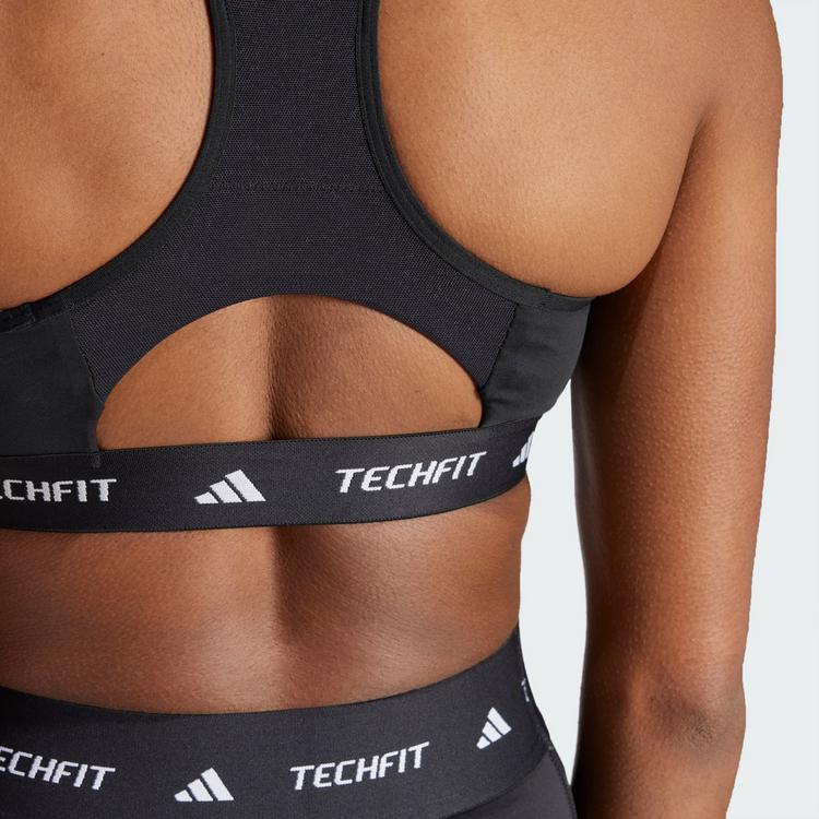 adidas adidas TECHFIT Sport-BH BH Damen - Black - 2 | SportScheck
