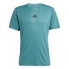 adidas PrimeLift 3-Streifen T-Shirt Funktionsshirt Herren - Preloved Teal