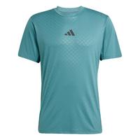 adidas PrimeLift 3-Streifen T-Shirt Funktionsshirt Herren - Preloved Teal