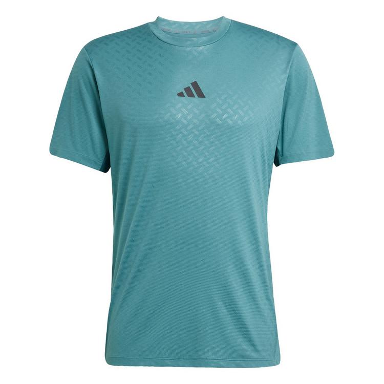 adidas adidas PrimeLift 3-Streifen T-Shirt Funktionsshirt Herren - Preloved Teal - 0 | SportScheck