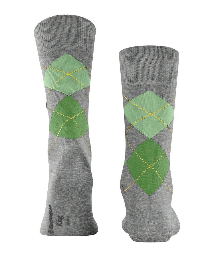 Burlington Burlington King Socken Herren - light grey (3227) - 0 | SportScheck