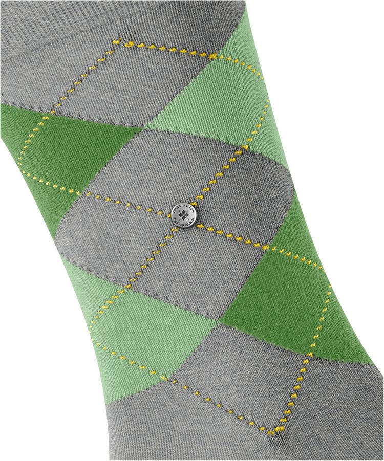 Burlington Burlington King Socken Herren - light grey (3227) - 1 | SportScheck
