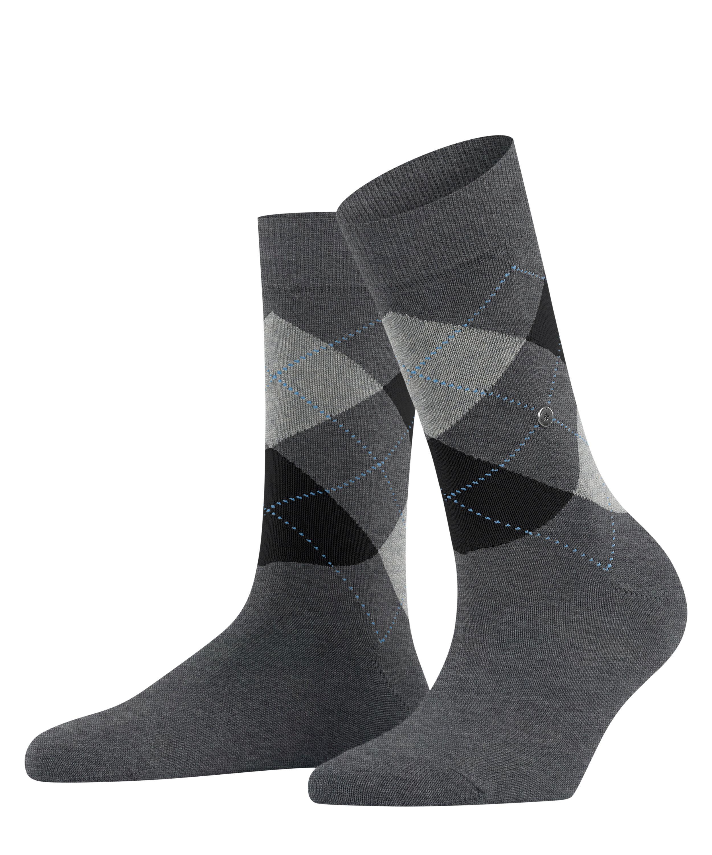 Burlington Queen SO Socken Damen - grey melange (3974)