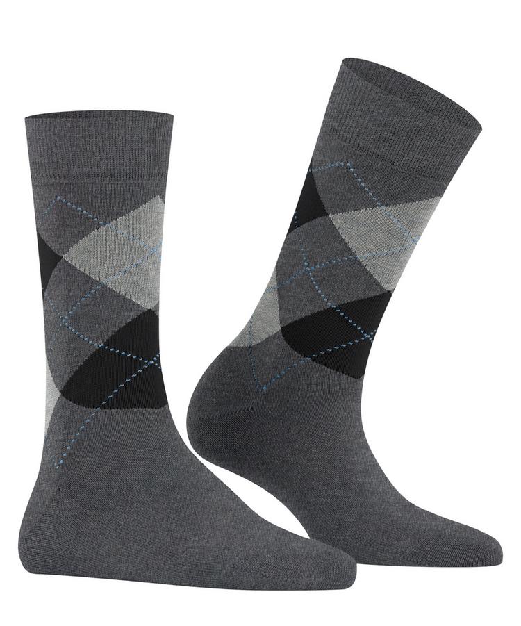 Burlington Burlington Queen SO Socken Damen - grey melange (3974) - 0 | SportScheck