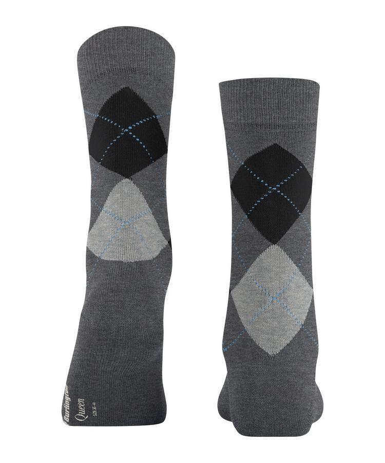 Burlington Burlington Queen SO Socken Damen - grey melange (3974) - 0 | SportScheck