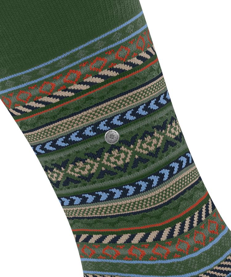 Burlington Burlington Fair Isle SO Socken Herren - asparagus (7045) - 1 | SportScheck