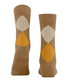 Rückansicht von Burlington Queen SO Freizeitsocken Damen auburn (5153)