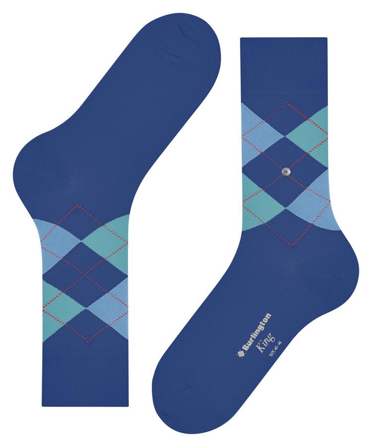 Burlington Burlington King Socken Herren - kornblau (6040) - 2 | SportScheck