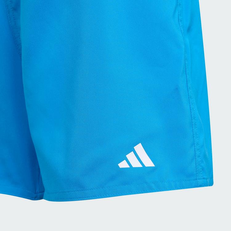 adidas adidas Water-Reactive Kids Badeshorts Badehose Kinder - Bright Blue / White - 1 | SportScheck