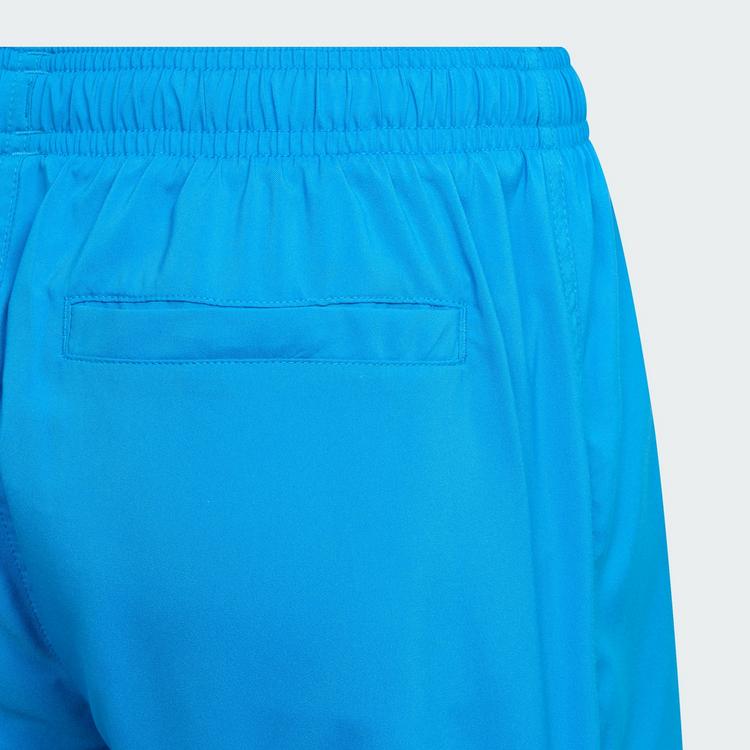 adidas adidas Water-Reactive Kids Badeshorts Badehose Kinder - Bright Blue / White - 2 | SportScheck
