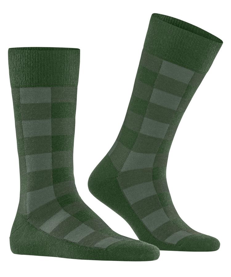 Burlington Burlington Buffalo Check SO Socken Herren - asparagus (7045) - 0 | SportScheck